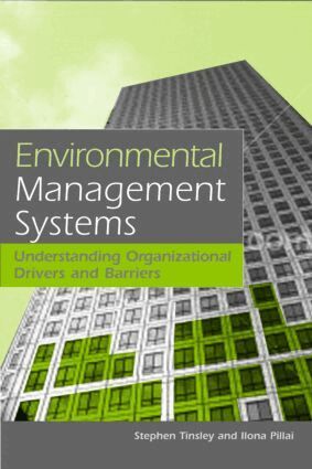 Stephen Tinsley, Ilona Pillai - Environmental Management Systems, Inbunden