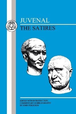 Juvenal, John Ferguson - Satires, Häftad