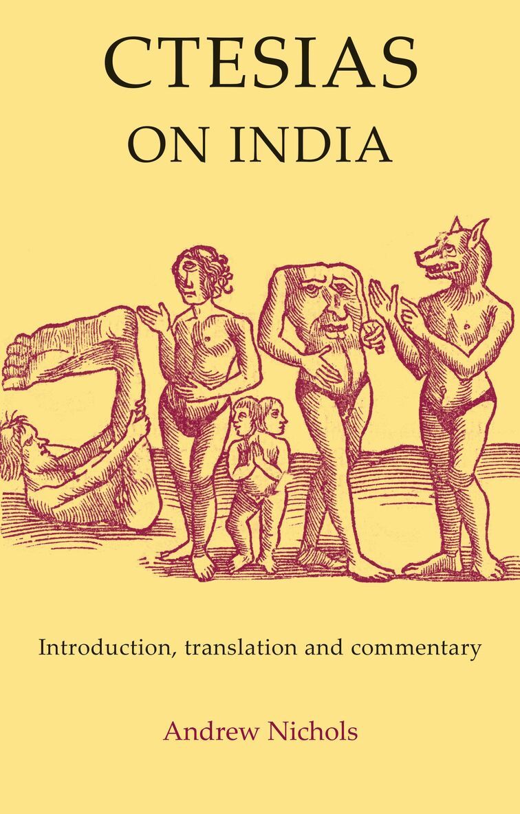 Andrew Nichols - Ctesias: On India, Häftad. Tillgänglighet: Lägg i varukorg