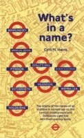 Cyril M. Harris - What's in a Name?, Häftad