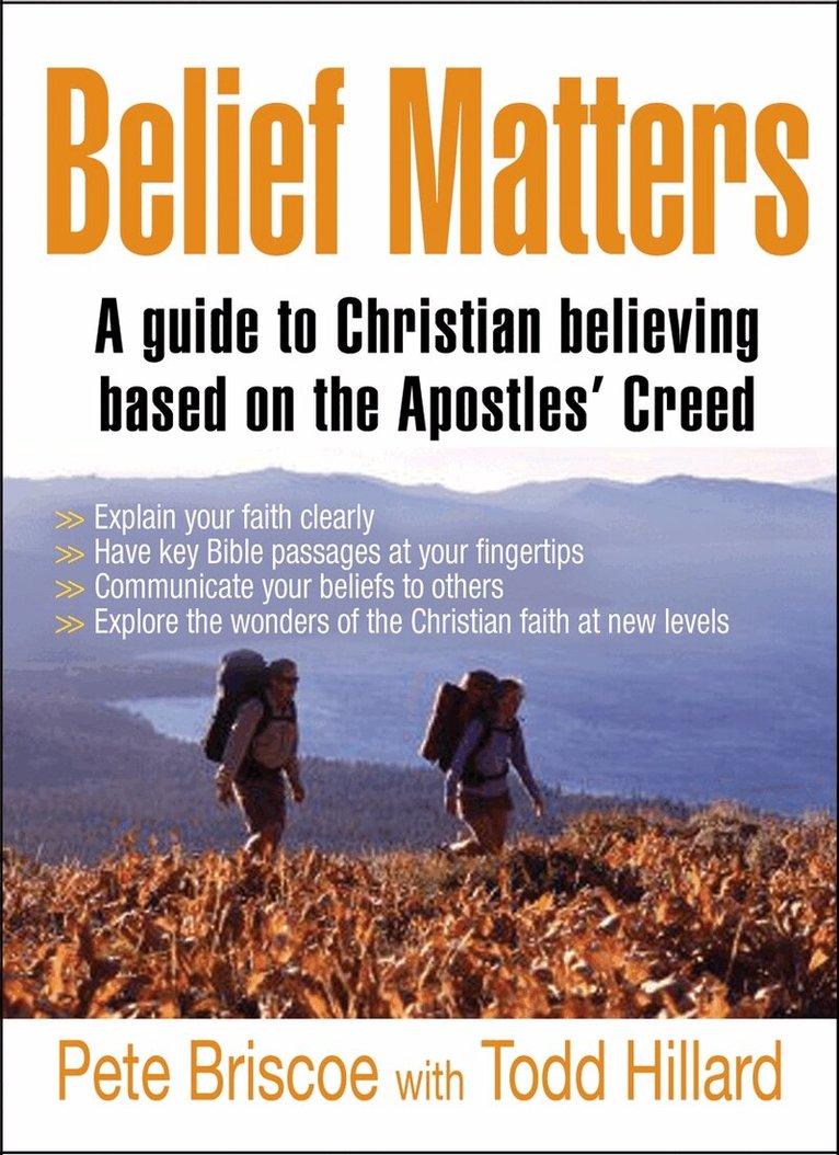Pete Briscoe, Todd Hillard - Belief Matters, Häftad. Tillgänglighet: Lägg i varukorg