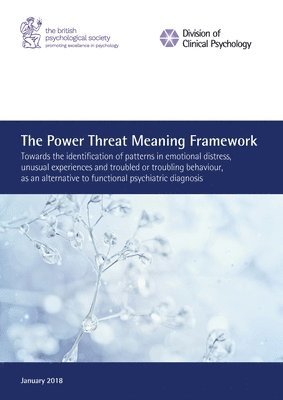 Mary Boyle Lucy Johnstone - Power Threat Meaning Framework, Häftad