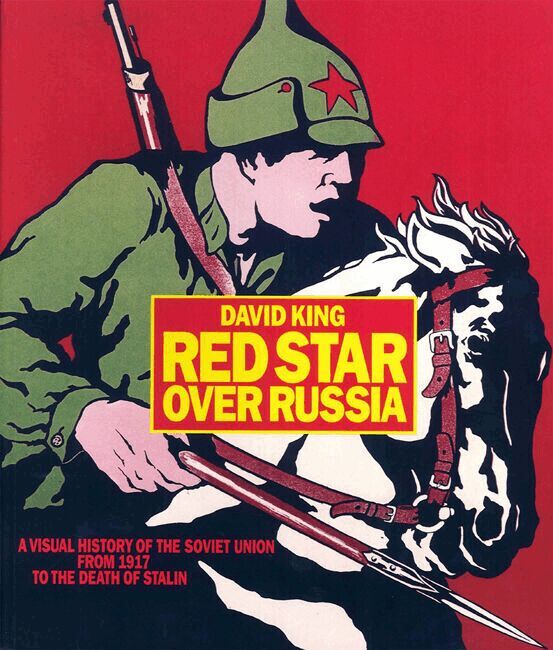 David King - Red Star Over Russia, Häftad