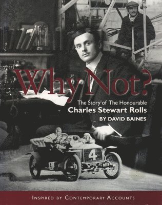 David Baines - Why Not?, Inbunden. Tillgänglighet: Tillfälligt slut