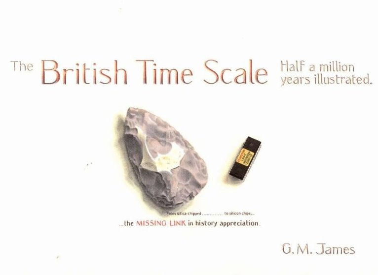 G M James - British Time Scale, Häftad