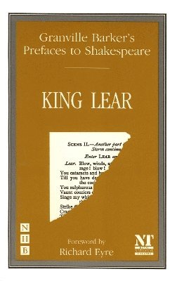 Harley Granville Barker - Preface to King Lear, Häftad