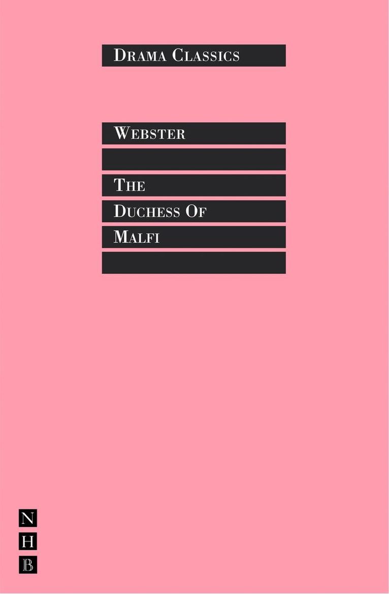 John Webster - Duchess of Malfi, Häftad