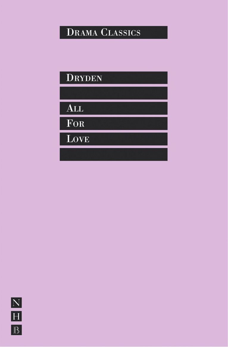 John Dryden, Trevor Griffiths - All for Love, Häftad. Tillgänglighet: Tillfälligt slut