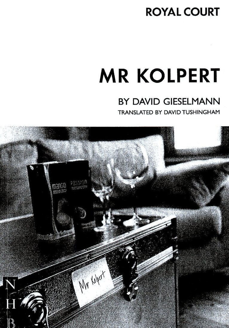 David Gieselmann - Mr Kolpert, Häftad