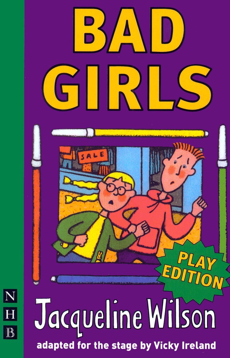 Jacqueline Wilson - Bad Girls, Häftad