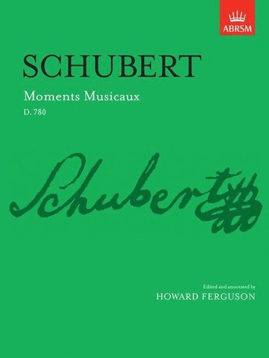 Moments Musicaux by Howard Ferguson
