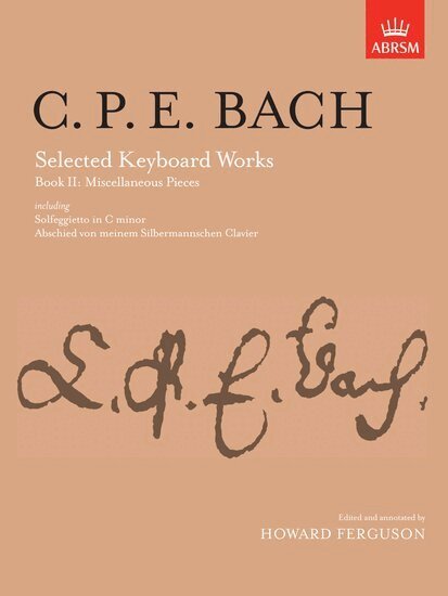 Howard Ferguson - Selected Keyboard Works, Book II: Miscellaneous Pieces, Övrigt