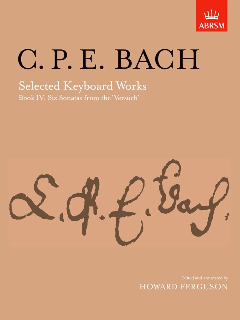 Howard Ferguson - Selected Keyboard Works, Book IV: Six Sonatas, Övrigt