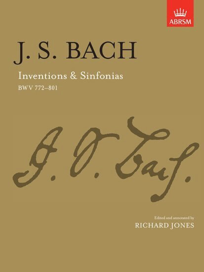 Richard Jones - Inventions & Sinfonias, Övrigt