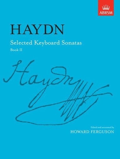 Selected Keyboard Sonatas, Book II av Joseph Haydn