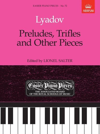 Lionel Salter - Preludes, Trifles and Other Pieces, Övrigt