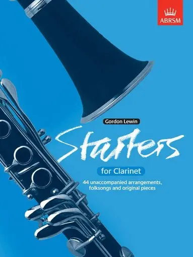 Gordon Lewin - Starters for Clarinet, Övrigt