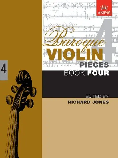 Richard Jones - Baroque Violin Pieces, Book 4. Tillgänglighet: Lägg i varukorg