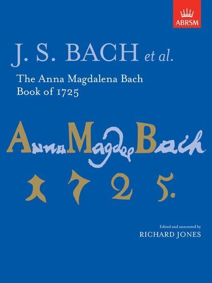 Richard Jones - The Anna Magdalena Bach Book of 1725, Övrigt