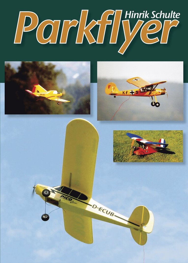 Hinrik Schulte - Parkflyer, Häftad