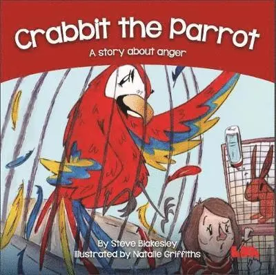 Steve Blakesley - Crabbit the Parrot, Häftad. Tillgänglighet: Lägg i varukorg