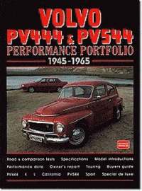 Volvo PV444 and PV544 Performance Portfolio 1945-1965