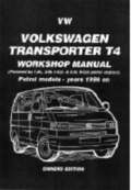 Volkswagen Transporter T4 Workshop Manual Owners Edition