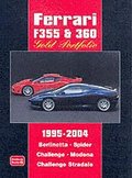 Ferrari F355 & 360 Gold Portfolio 1995 - 2004
