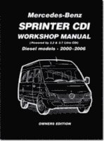 Gordon Lund, R. M. Clarke - MERC-BENZ (DODGE) SPRINTER CDI, Häftad