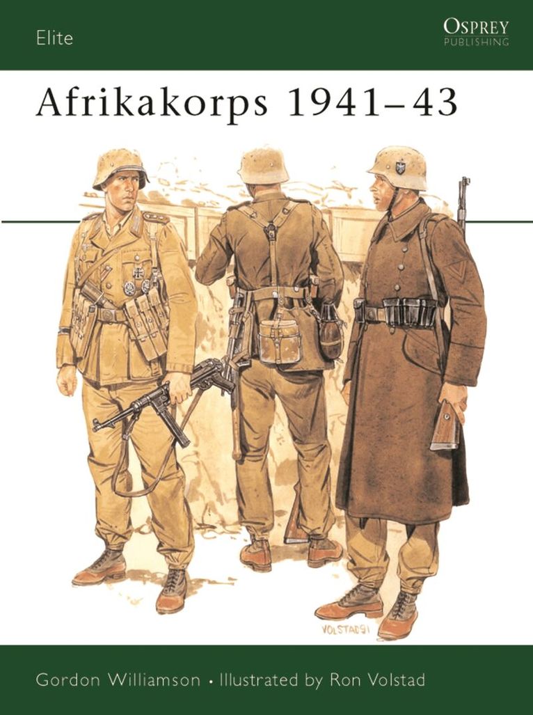 Gordon Williamson - Afrikakorps 1941–43, Häftad