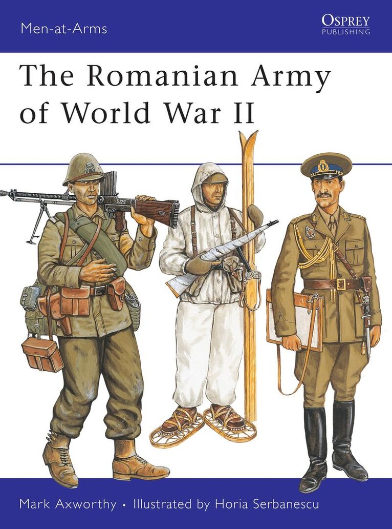 Mark Axworthy - Romanian Army of World War II, Häftad