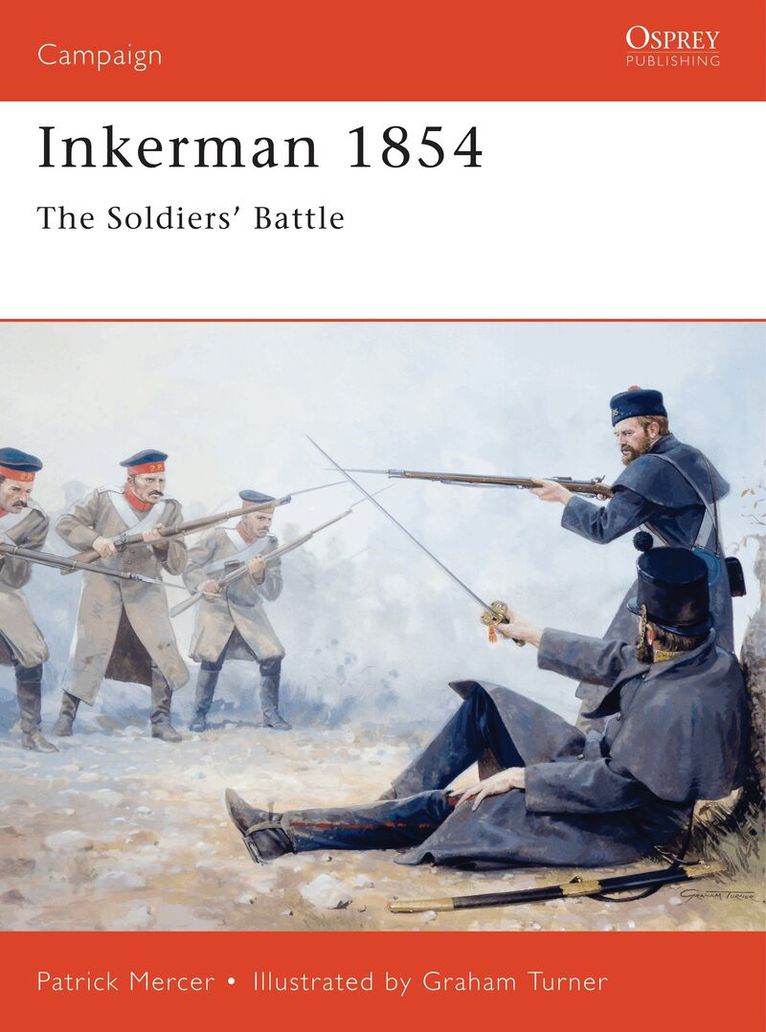 Patrick Mercer - Inkerman 1854, Häftad. Tillgänglighet: Lägg i varukorg