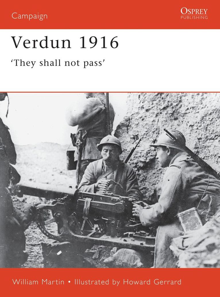 Ian Drury, William Martin - Verdun 1916, Häftad. Tillgänglighet: Lägg i varukorg