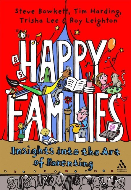 Steve Bowkett, Tim Harding, Trisha Lee, Roy Leighton - Happy Families, E-bok