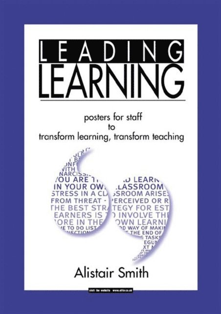 Alistair Smith - Leading Learning, E-bok