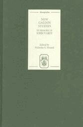 Nicholas G Round - New Galdós Studies, Inbunden