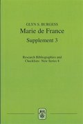 Marie de France: An Analytical Bibliography, Supplement No. 3