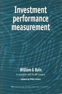 William Bain - Investment Performance Measurement, Inbunden. Tillgänglighet: Lägg i varukorg