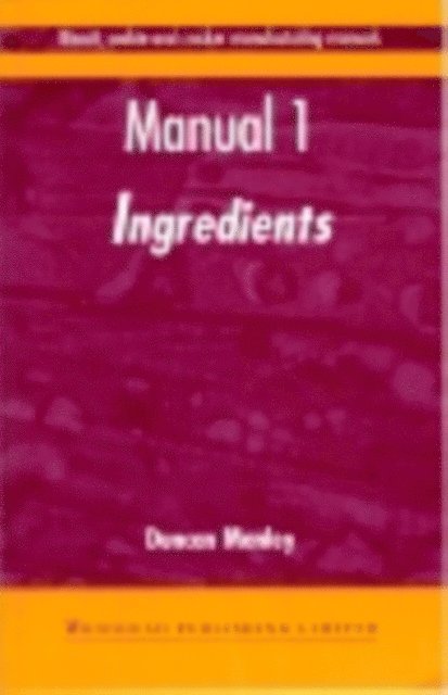 Duncan Manley - Biscuit, Cookie and Cracker Manufacturing Manuals, E-bok