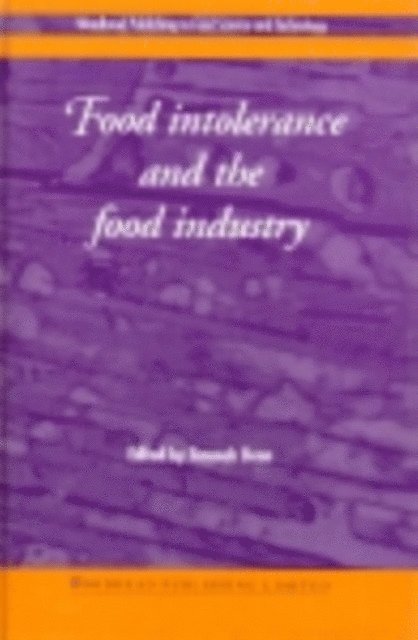 T Dean - Food Intolerance and the Food Industry, E-bok