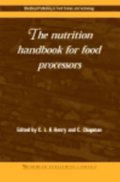 Nutrition Handbook for Food Processors