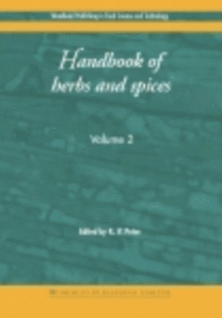 K. V. Peter - Handbook of Herbs and Spices, E-bok
