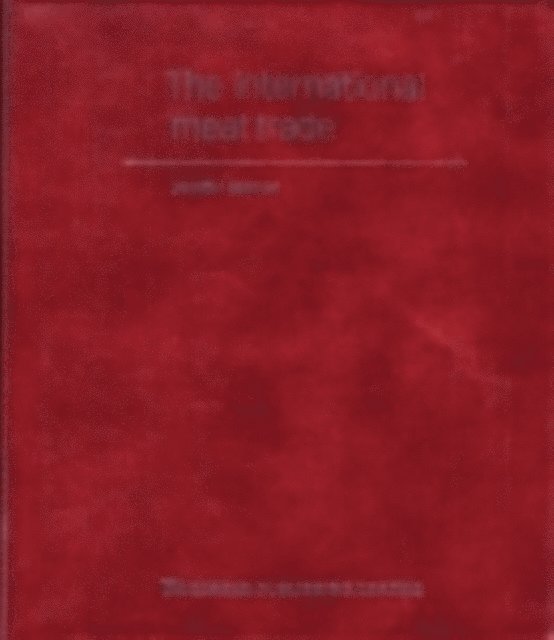 Jennifer Spencer - International Meat Trade, E-bok