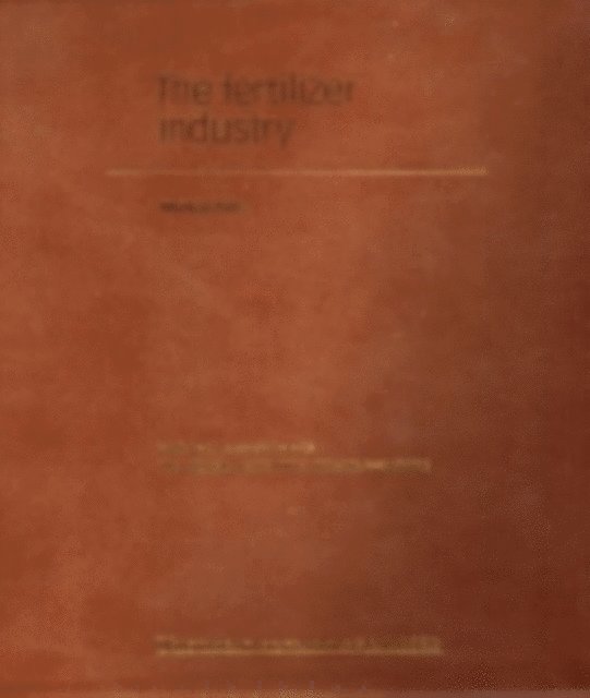 Murray Park - Fertilizer Industry, E-bok