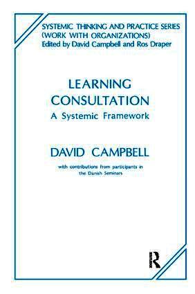 David Campbell - Learning Consultation, Häftad