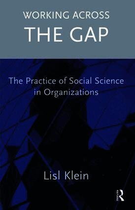 Lisl Klein - Working Across the Gap, Häftad