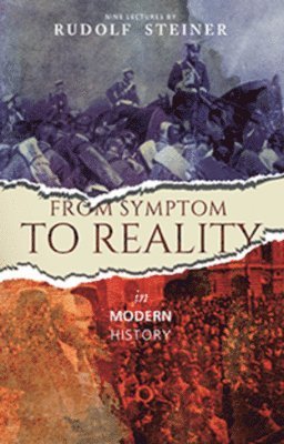 Rudolf Steiner - From Symptom to Reality, Häftad