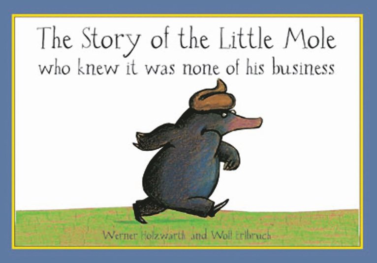 Werner Holzwarth - Story of the Little Mole, Kartonnage