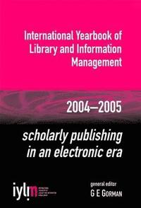 Scholarly Publishing in an Electronic Era