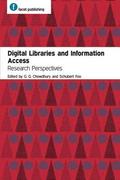 Digital Libraries and Information Access
